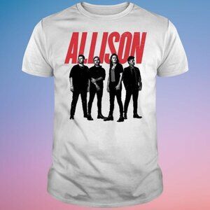 Allison Foto Blanca Vintage Retro Inspired Graphic Shirt 103